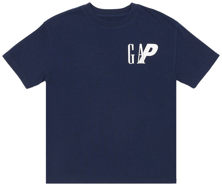 Palace x Gap Kids T Shirt Blue
