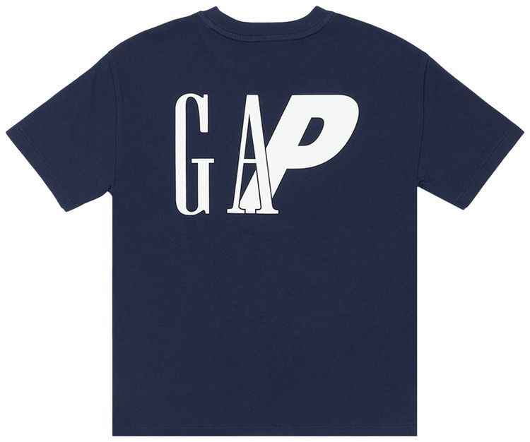Palace x Gap Kids T Shirt Blue