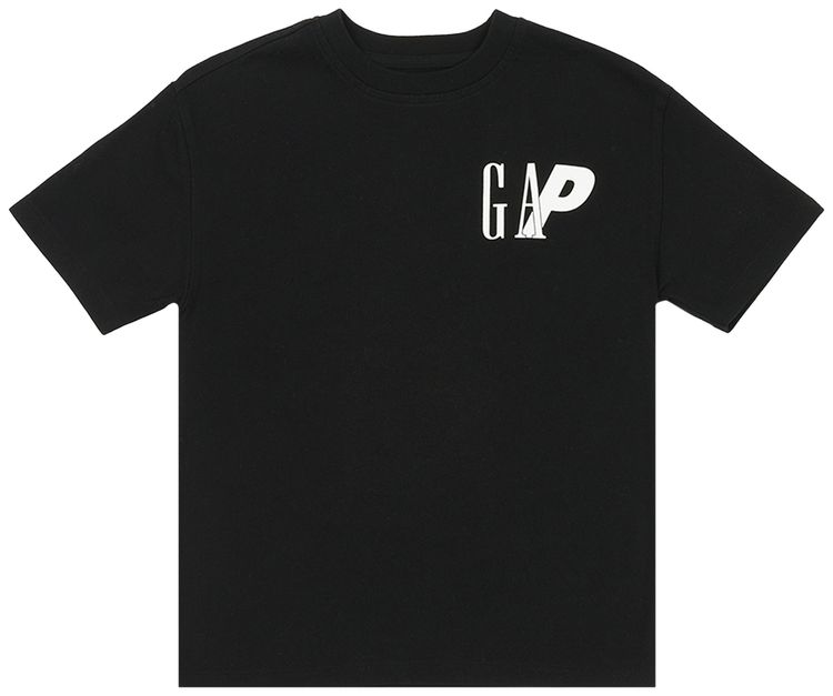 Palace x Gap Kids T Shirt Black