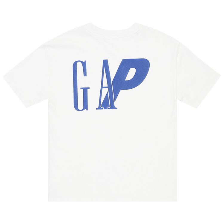 Palace x Gap Kids T Shirt White