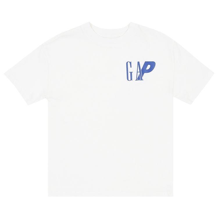 Palace x Gap Kids T Shirt White