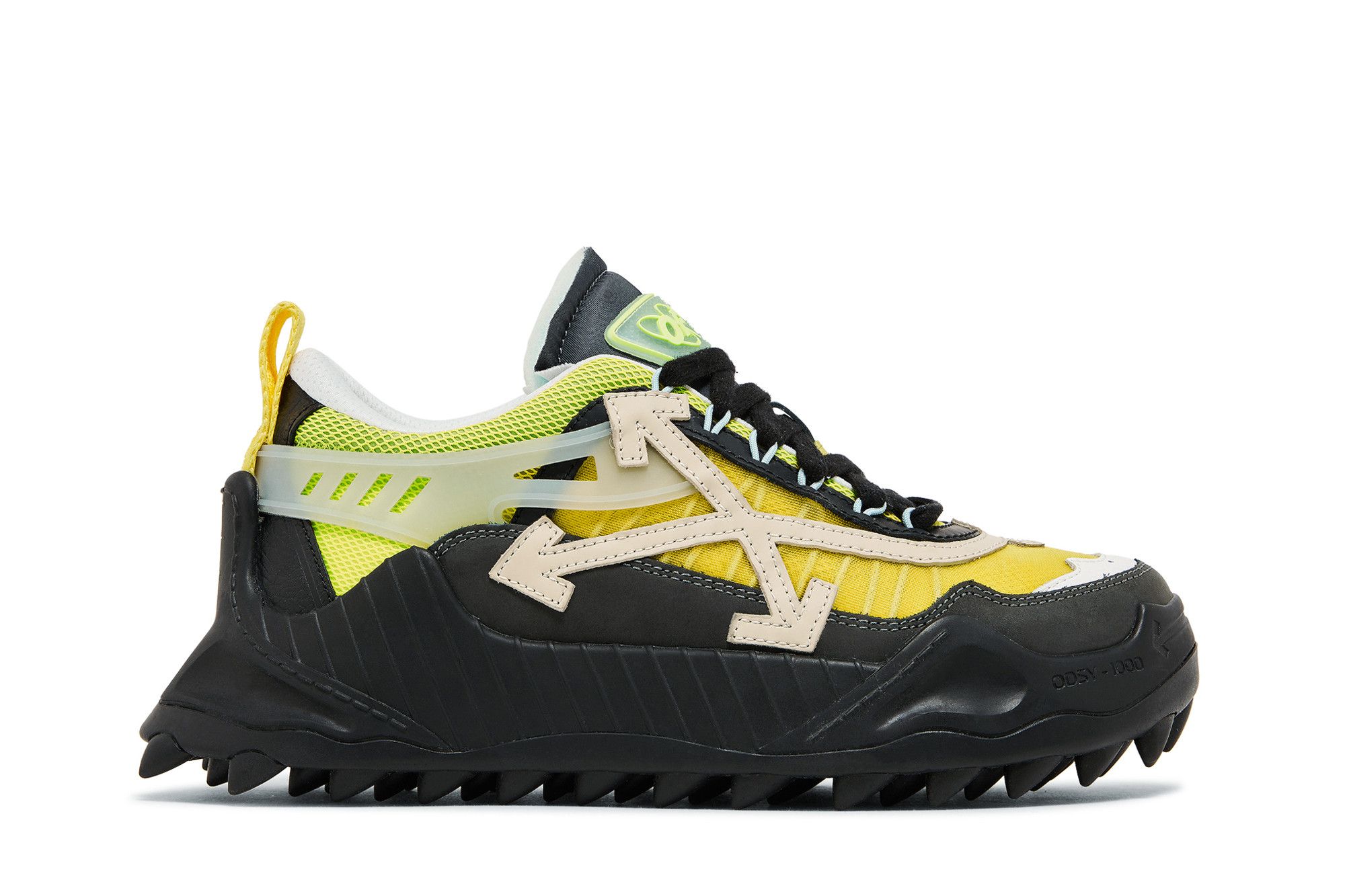 Size 6.0 Off White ODSY 1000 Black Green Yellow