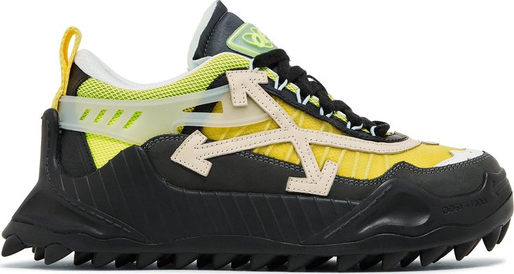 Off-White ODSY-1000 'Black Green Yellow'