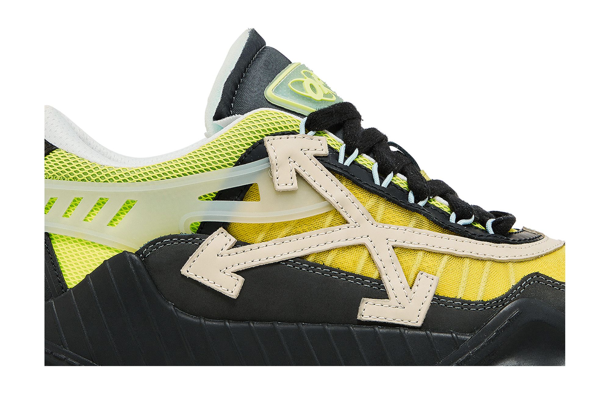 Size 6.0 Off White ODSY 1000 Black Green Yellow