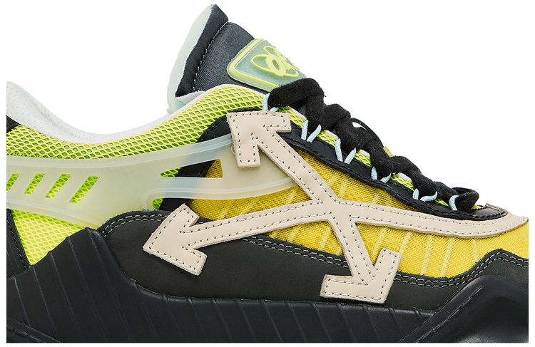 Off White ODSY 1000 Black Green Yellow