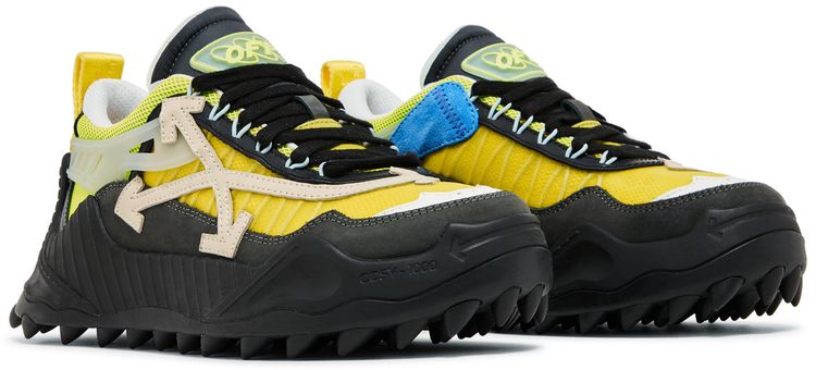 Off White ODSY 1000 Black Green Yellow