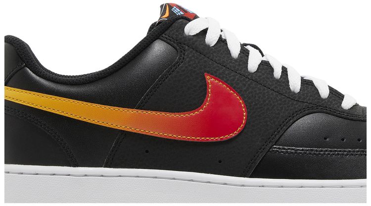 Nike Court Vision Low Black Gradient