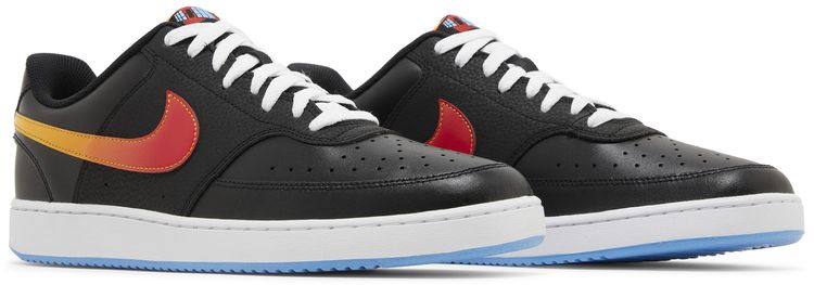 Nike Court Vision Low Black Gradient