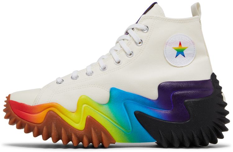 Converse Run Star Motion Platform High Pride
