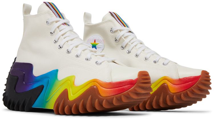 Converse Run Star Motion Platform High Pride