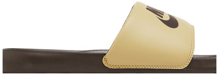 Nike Victori One Slide Wheat Grass Baroque Brown