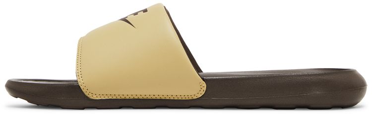 Nike Victori One Slide Wheat Grass Baroque Brown