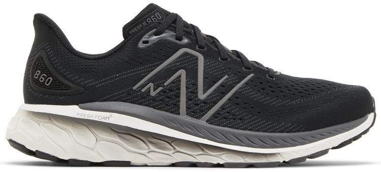 New Balance Fresh Foam X 860v13 2E Wide Black Magnet