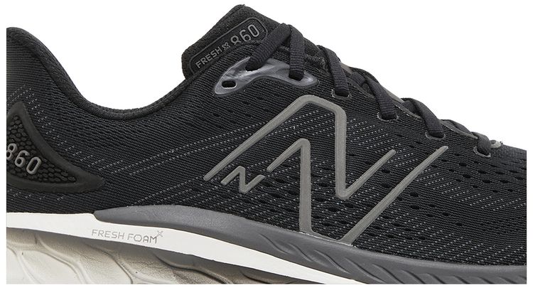 New Balance Fresh Foam X 860v13 2E Wide Black Magnet