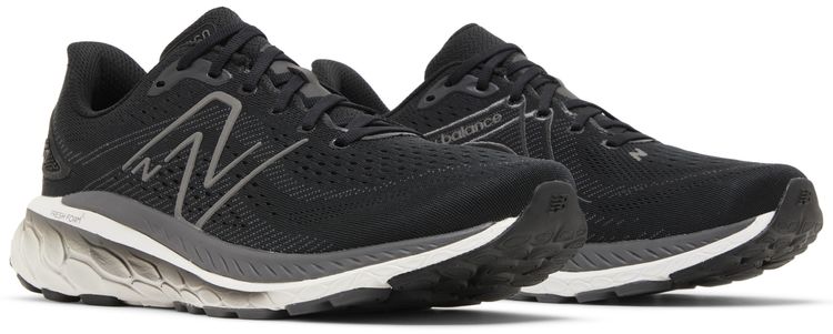 New Balance Fresh Foam X 860v13 2E Wide Black Magnet