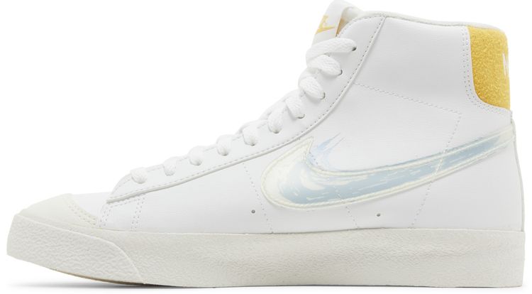Nike Blazer Mid 77 GS Brushstroke   Royal Tint