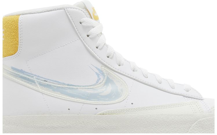 Nike Blazer Mid 77 GS Brushstroke   Royal Tint