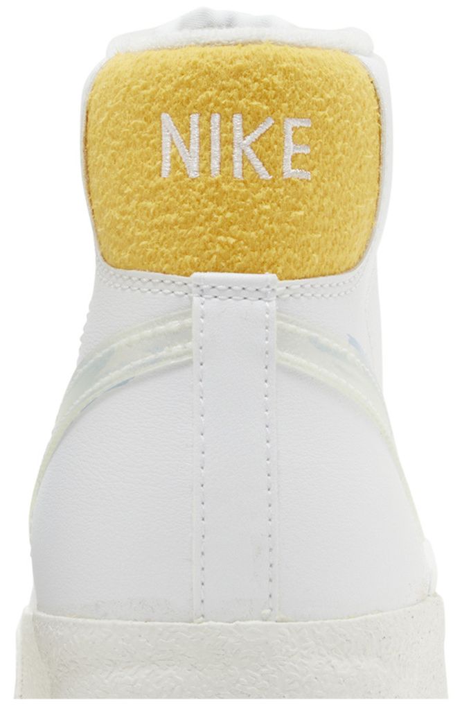 Nike Blazer Mid 77 GS Brushstroke   Royal Tint