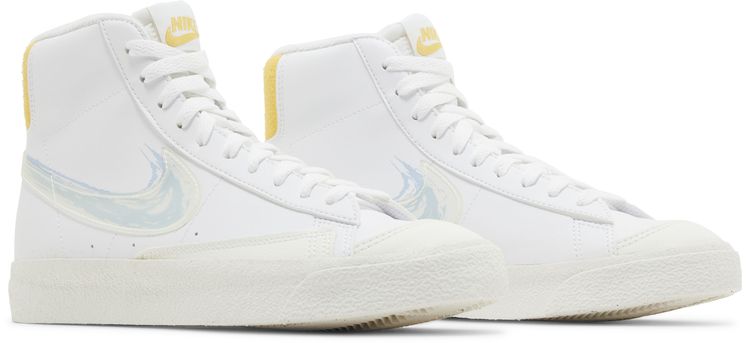 Nike Blazer Mid 77 GS Brushstroke   Royal Tint