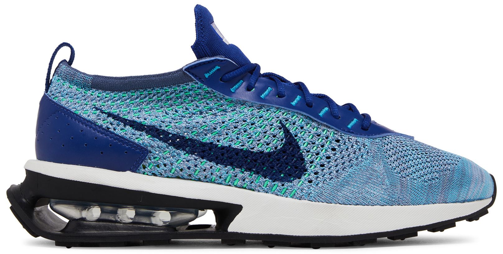 flyknit royal blue