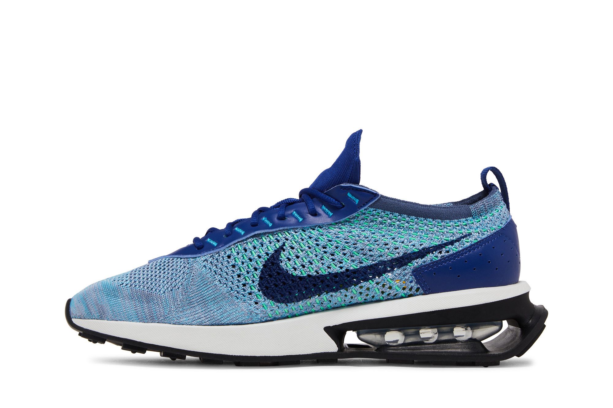 Nike air max 270 flyknit racer blue online