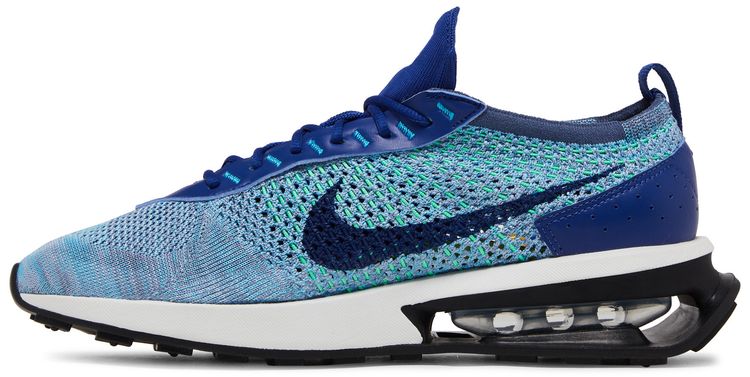 Nike Air Max Flyknit Racer Royal Blue Algae