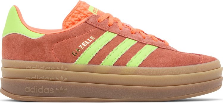 Wmns Gazelle Bold Solar Orange Green