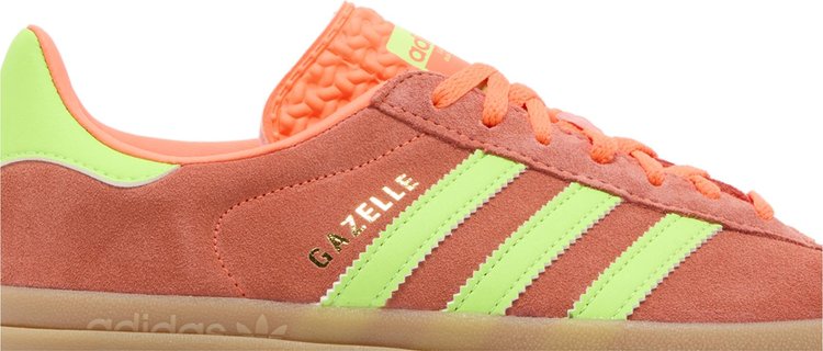 Wmns Gazelle Bold Solar Orange Green