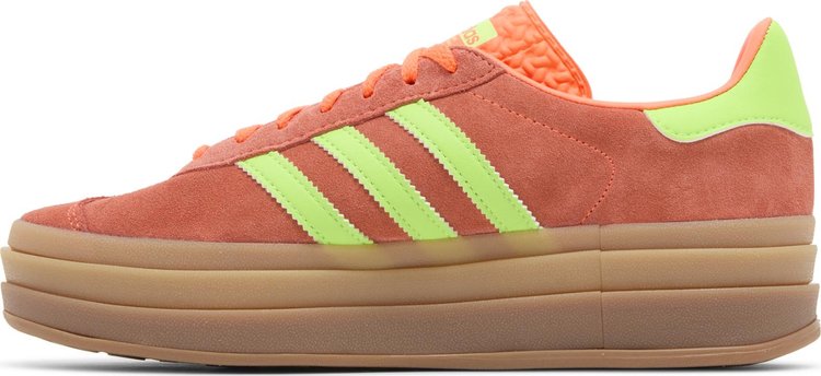 Wmns Gazelle Bold Solar Orange Green