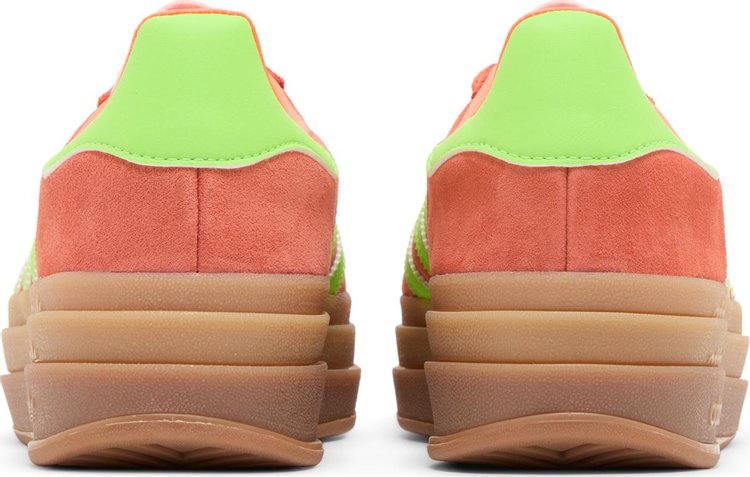 Wmns Gazelle Bold Solar Orange Green