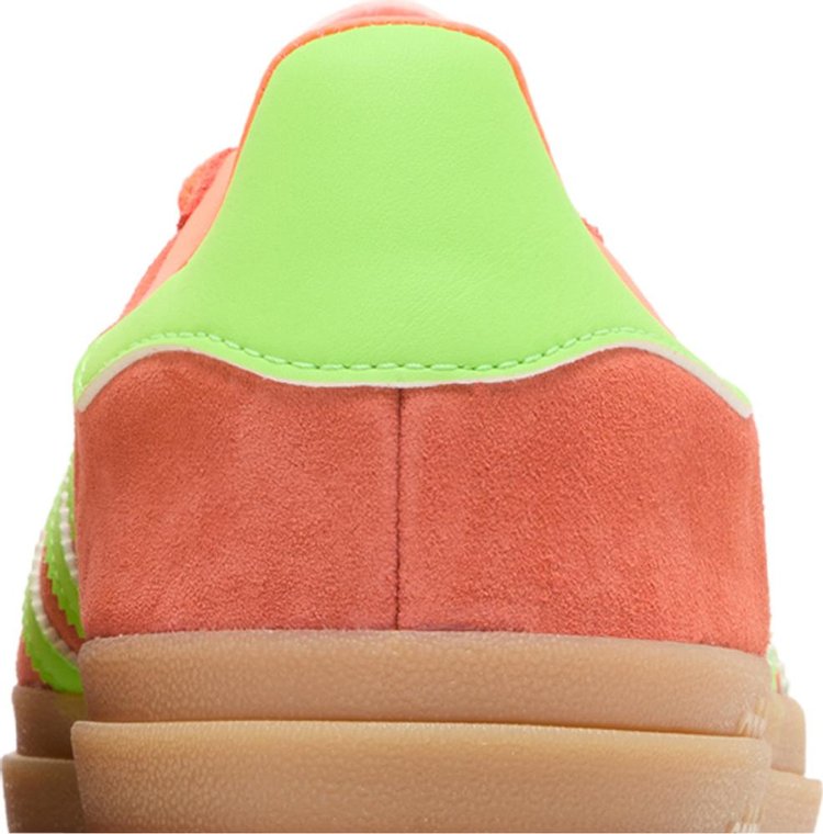 Wmns Gazelle Bold Solar Orange Green