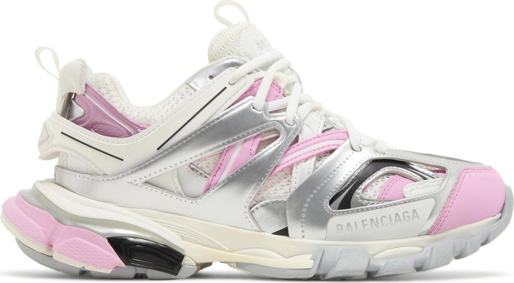 Balenciaga Wmns Track Sneaker 'Ballet Pink Silver'