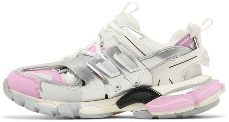 Balenciaga Wmns Track Sneaker Ballet Pink Silver