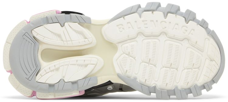 Balenciaga Wmns Track Sneaker Ballet Pink Silver