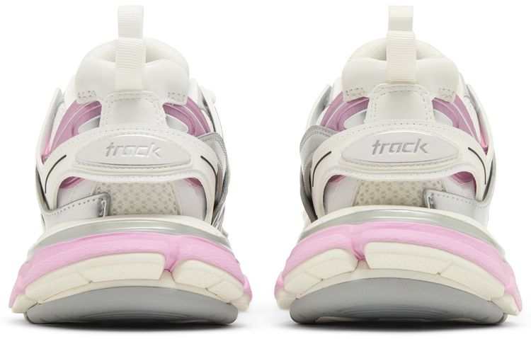 Balenciaga Wmns Track Sneaker Ballet Pink Silver