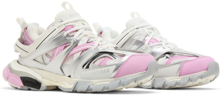 Balenciaga Wmns Track Sneaker Ballet Pink Silver