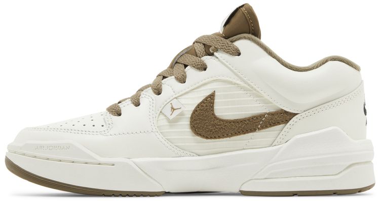 Air Jordan Wmns Jordan Stadium 90 Sail Brown Kelp