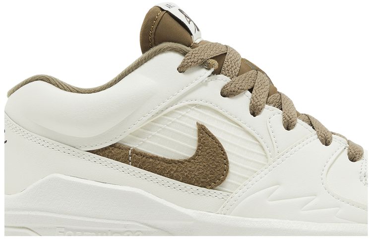 Air Jordan Wmns Jordan Stadium 90 Sail Brown Kelp