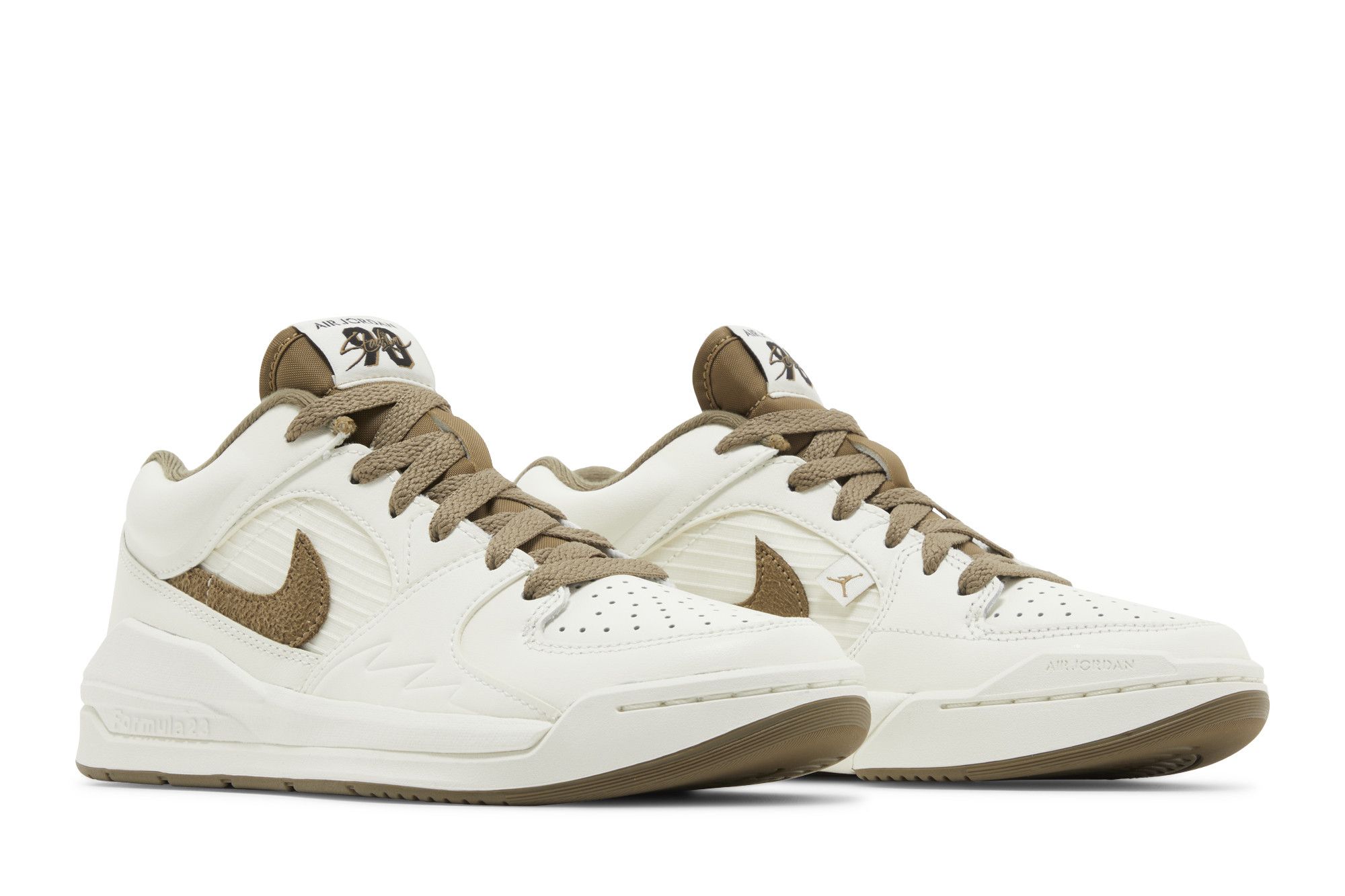 Buy Air Jordan Wmns Jordan Stadium 90 'Sail Brown Kelp' - FB2269