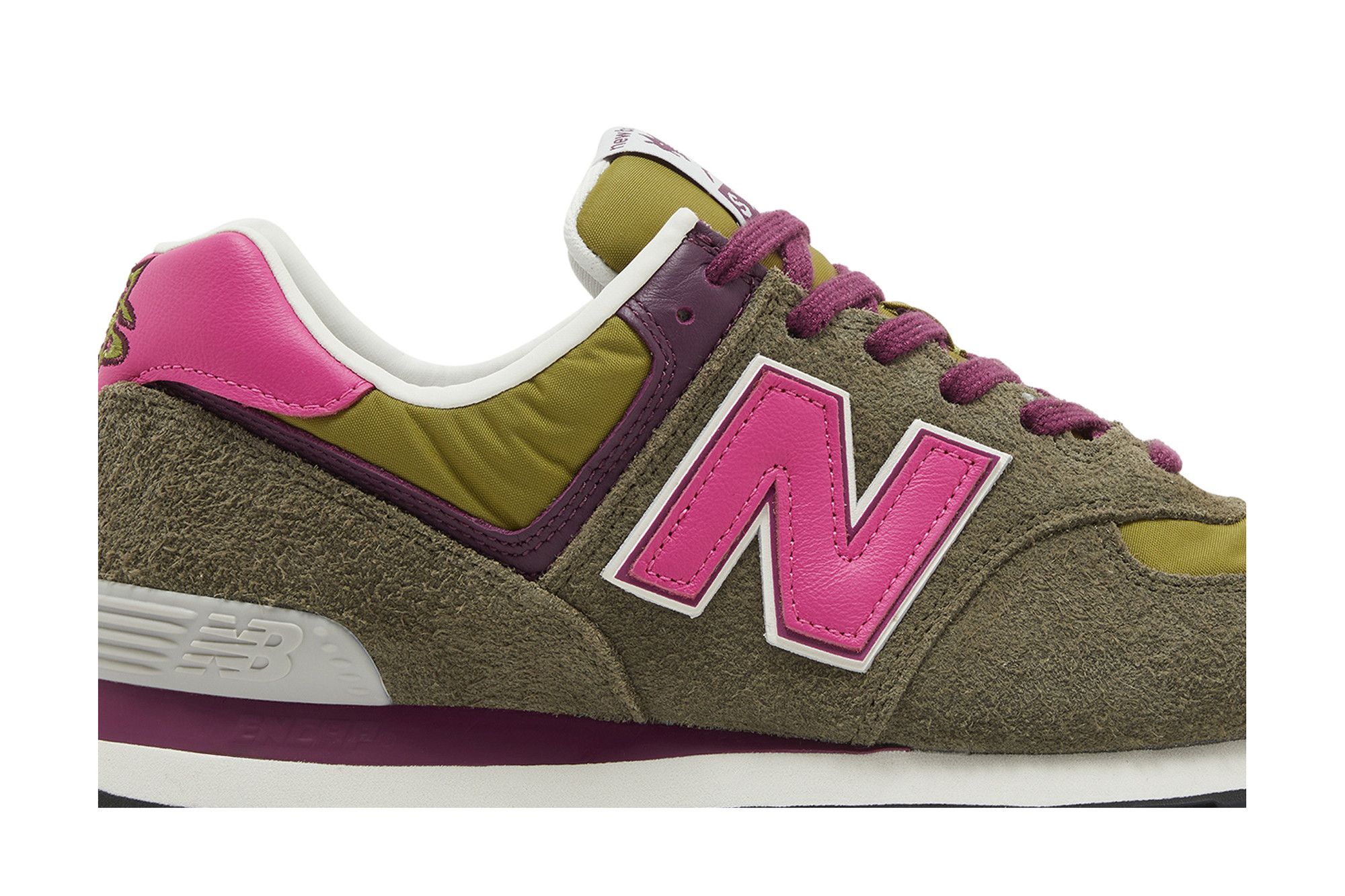Buy Stray Rats x 574 Green Pink ML574RAG GOAT UK