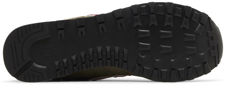 Stray Rats x New Balance 574 Green Pink