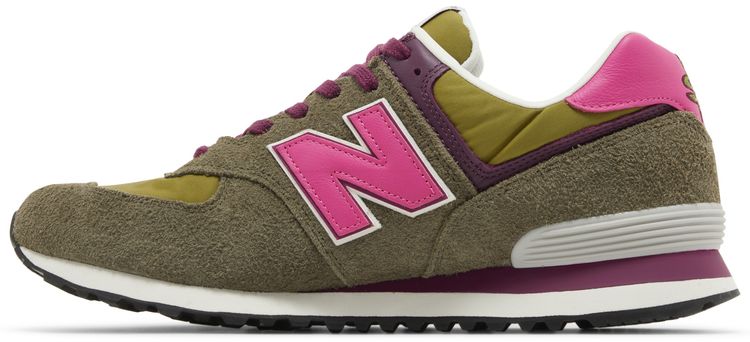 Stray Rats x New Balance 574 Green Pink