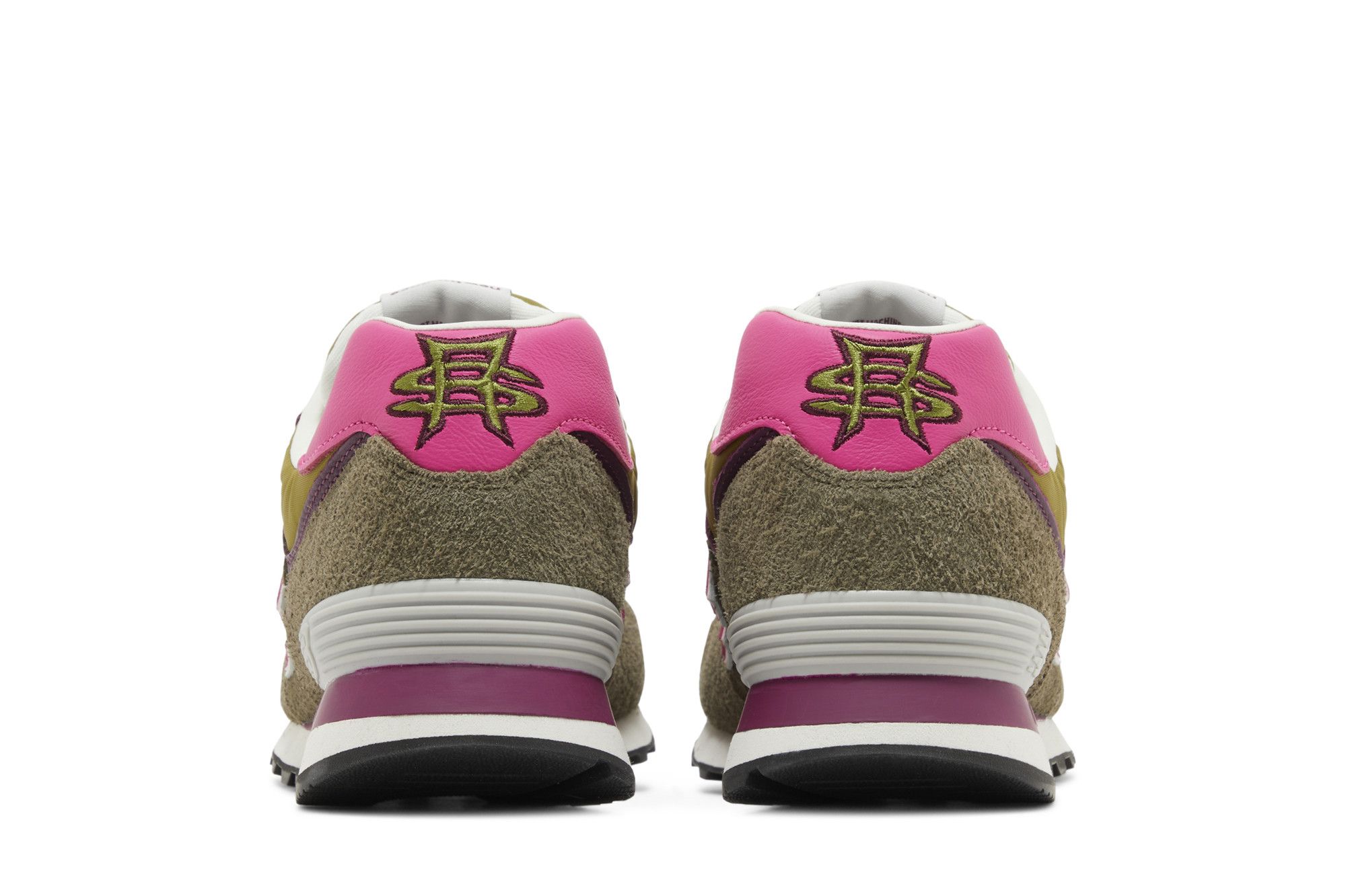 Buy Stray Rats x New Balance 574 'Green Pink' - ML574RAG | GOAT