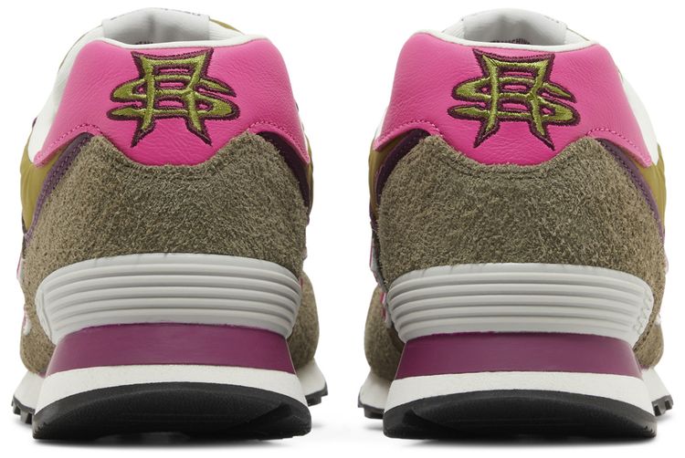 Stray Rats x New Balance 574 Green Pink