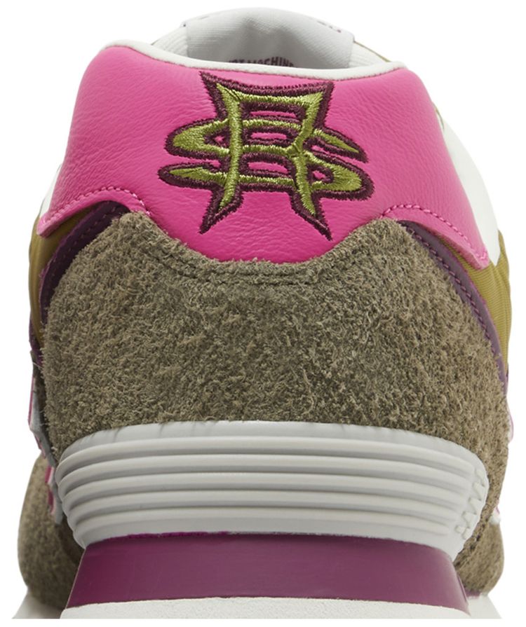 Stray Rats x New Balance 574 Green Pink