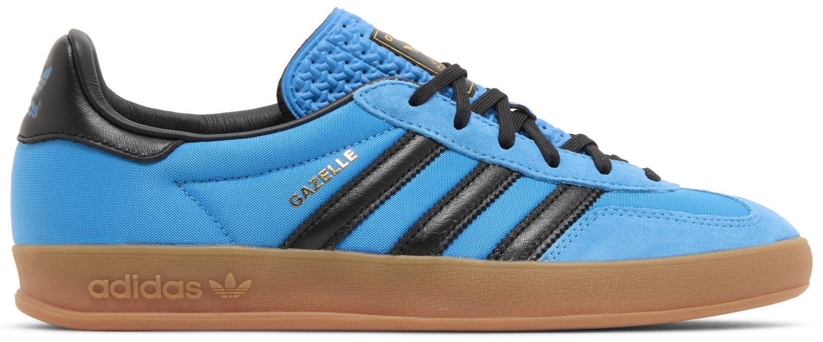 gazelle primeknit blue
