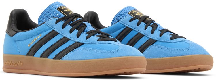 Adidas Gazelle Indoor Bright Blue Gum