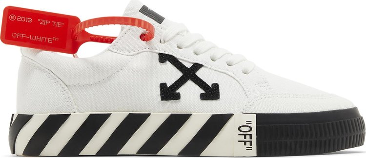 Off-White Wmns Vulc Sneaker 'White Black'