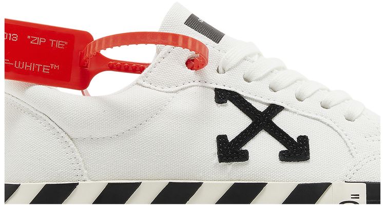 Off White Wmns Vulc Sneaker White Black