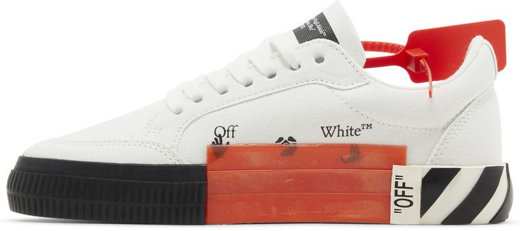 Off White Wmns Vulc Sneaker White Black